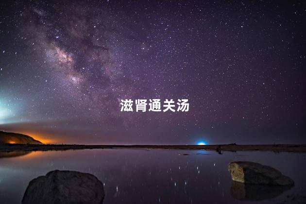 滋肾通关汤