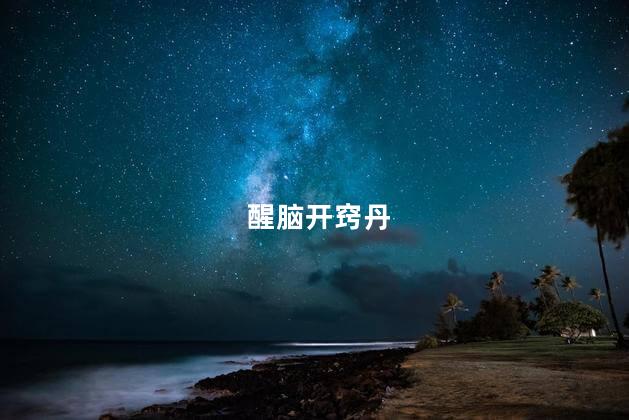 醒脑开窍丹