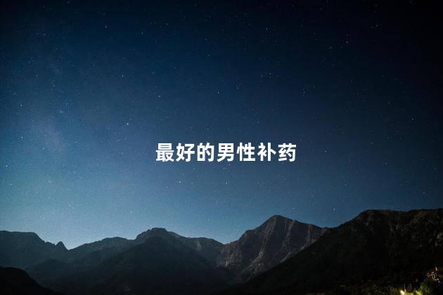 最好的男性补药