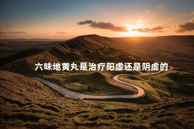 六味地黄丸是治疗阳虚还是阴虚的