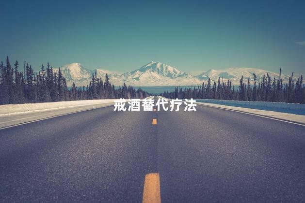 戒酒替代疗法