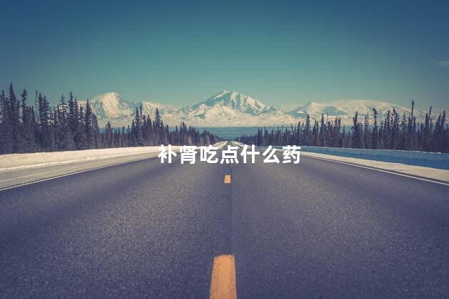 补肾吃点什么药