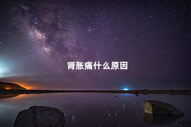 肾胀痛什么原因
